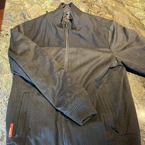 Icebreaker Merino Wool Bomber Jacket - WORN ONCE